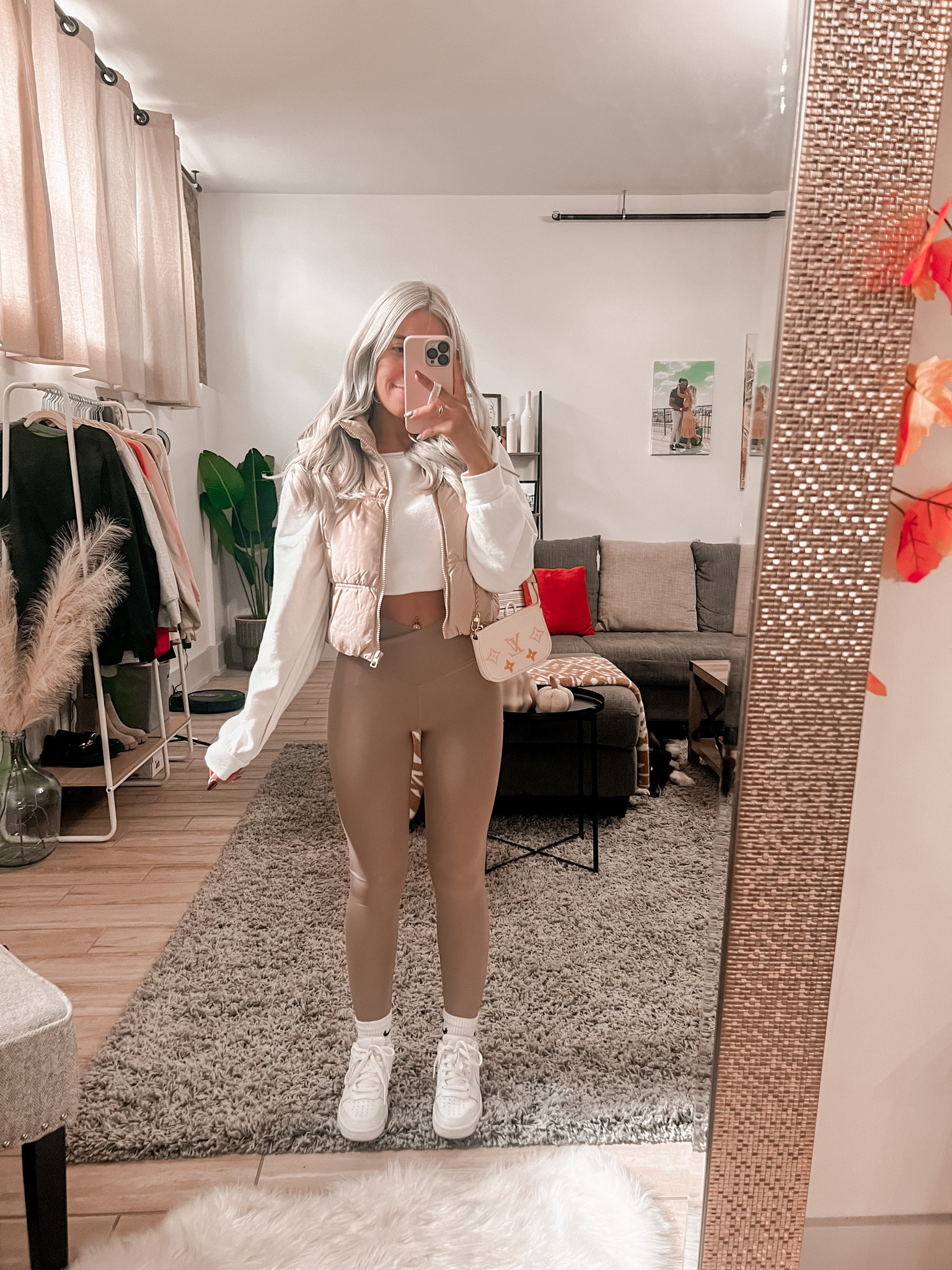 Neutral simple outfits for the fall 🤎🫶🏽🍂 Which is your fav? 


#falltrends #neutraloutfits #minimalistoutfit #brownoutfit #puffervest #shacket #plaidshacket #nike #nikecap #nikesocks #birkenstocks #clogs #clogsandsocks #simpleoutfits #chicagoliving #chicagoblogger #latinastyle #teacherblogger #petitegirl  #pinterestgirl #pinterestinspo #pinterestoutfit #pinterestaesthetic #aestheticpics #aestheticoutfits #aestheticclothes #grwm #getreadywithme #whattowearnow @hm @nike @birkenstock @tillys @forever21 

#LTKSeasonal #LTKsalealert #LTKU