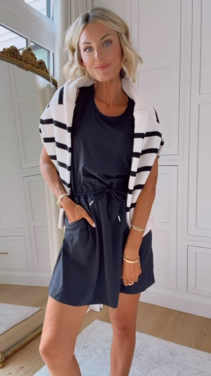 I love how thin this dress is! Perfect for hot summer days when you still want to look put together! Wearing S.

Loverly Grey, Target find, Target fashion, black active dress, activewear, athleisure

#LTKootd #LTKSeasonal #LTKActive