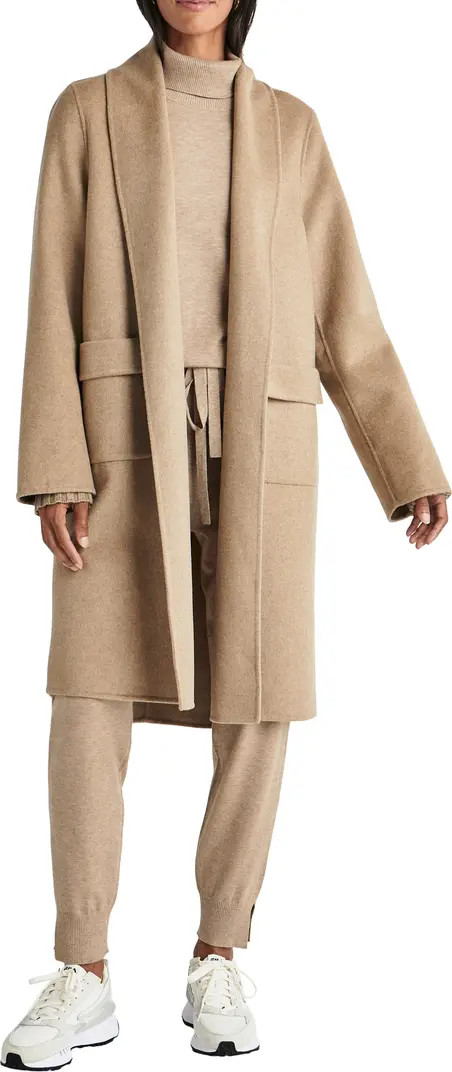 Icon Shawl Collar Coat | Nordstrom
