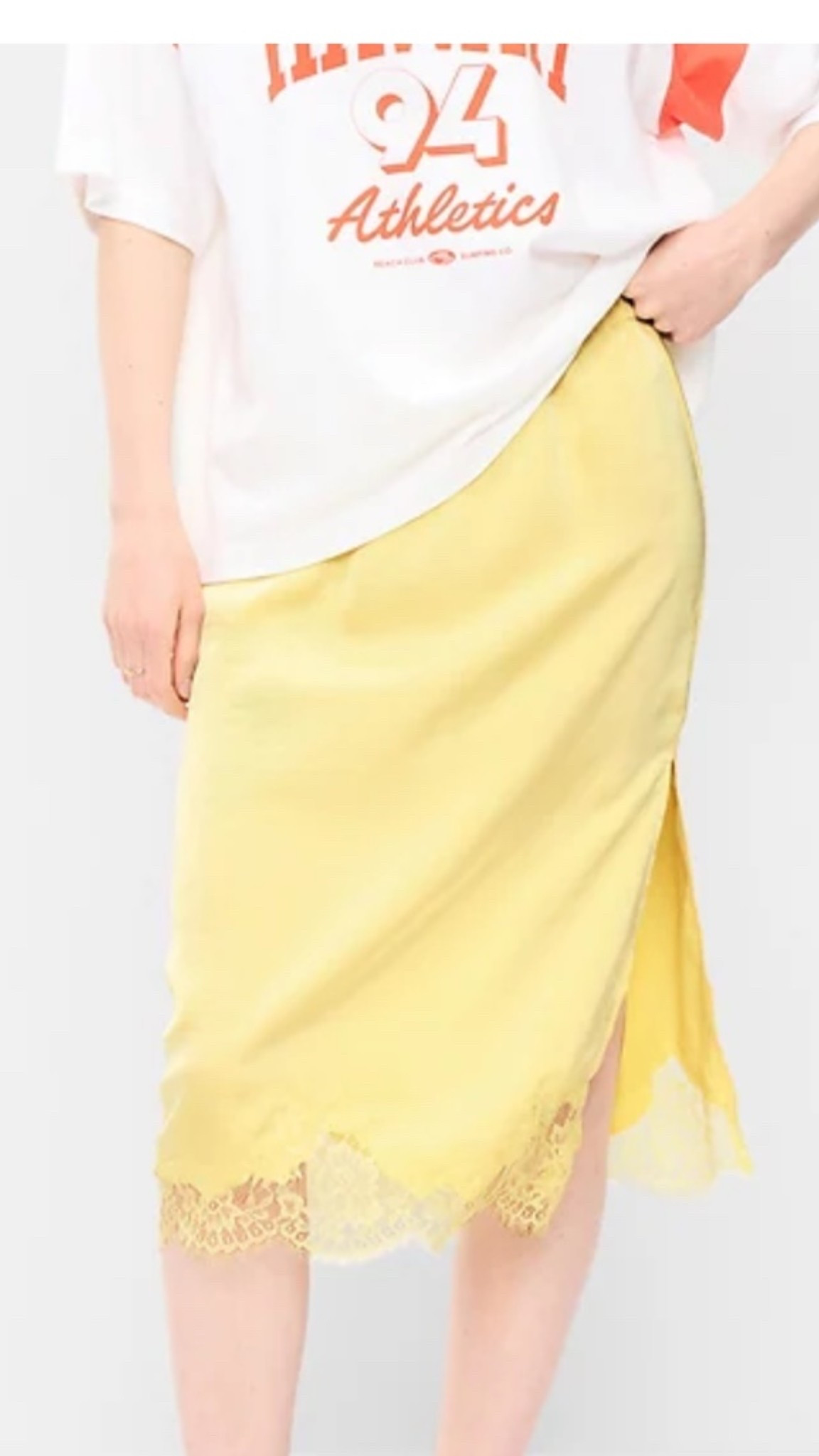 A must have for summer satin skirt - add a white bay tee and clear sandals and it’s the perfect look

#LTKSeasonal #LTKOver40 #LTKootd