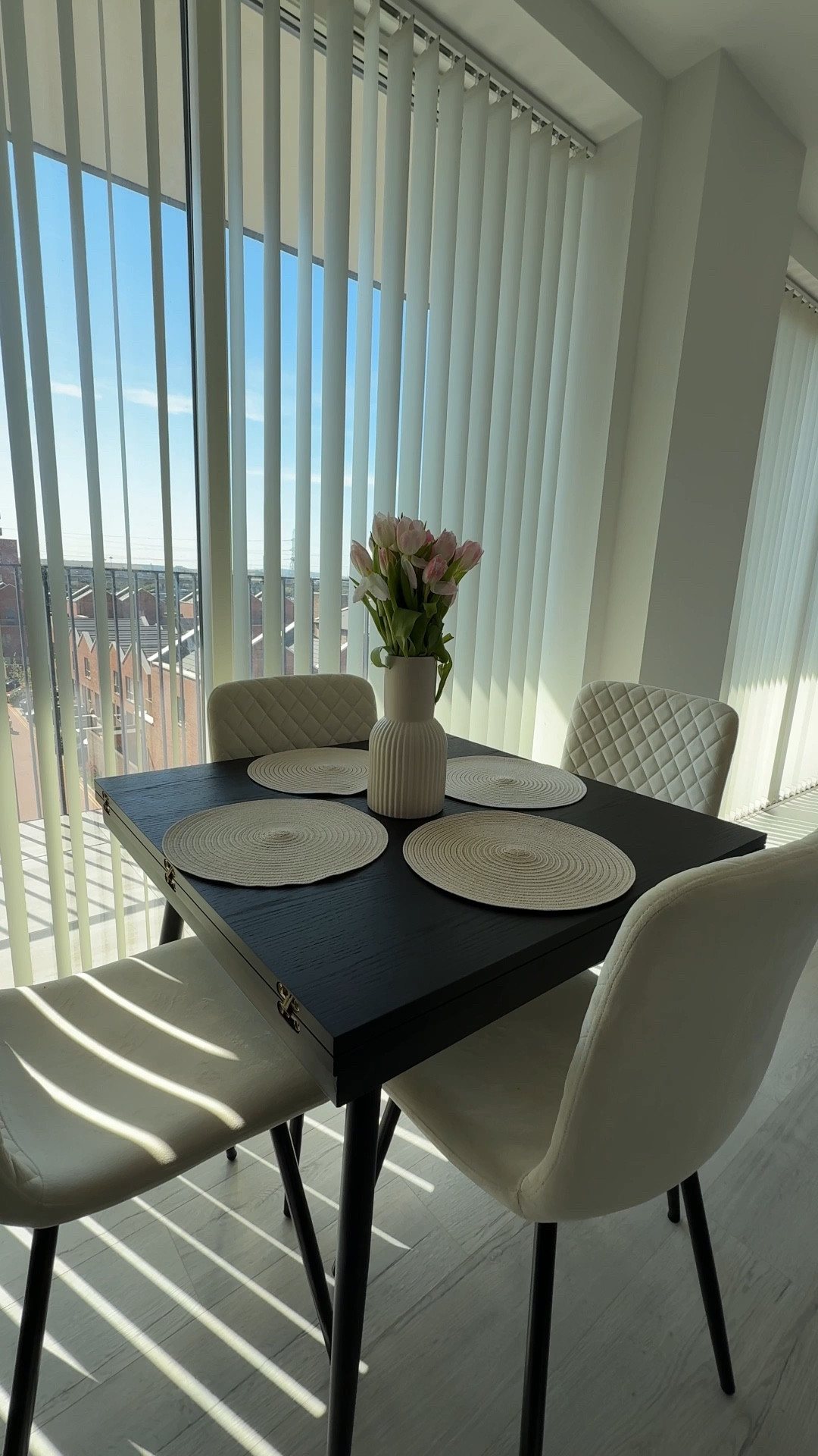 Dinning space set up