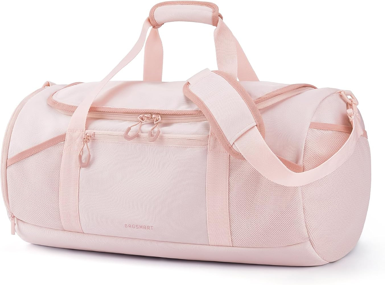 BAGSMART Gym Bag for Men & Women, Lightweight Duffel with Shoe Compartment, Weekender Bags with W... | Amazon (US)