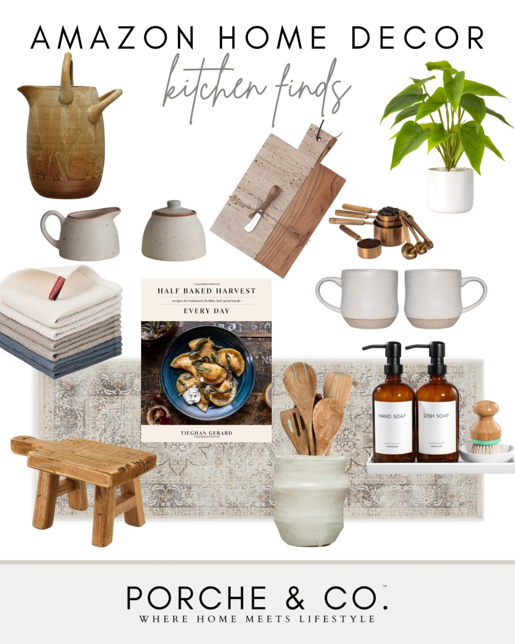 Amazon home decor
Kitchen finds, timeless kitchen 
#moodboard #visionboard #porcheandco

#LTKhome #LTKstyletip #LTKFind