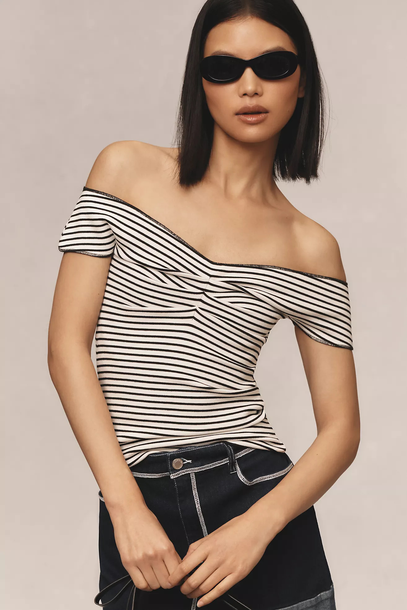 Maeve Off-The-Shoulder Top | Anthropologie (US)