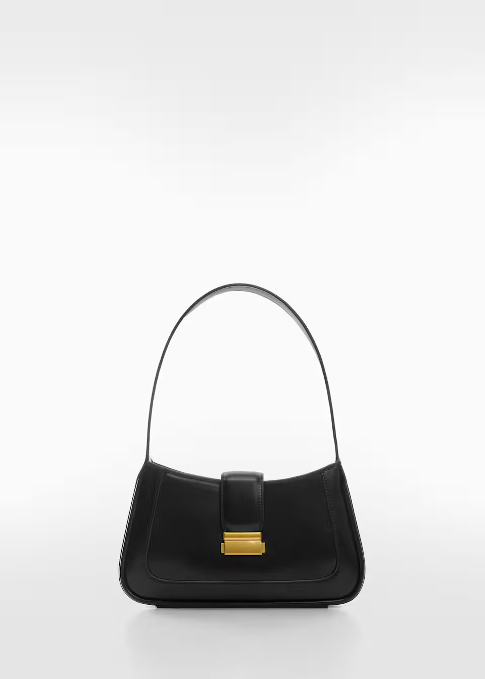 Short-handle shoulder bag -  Women | Mango USA | MANGO (US)