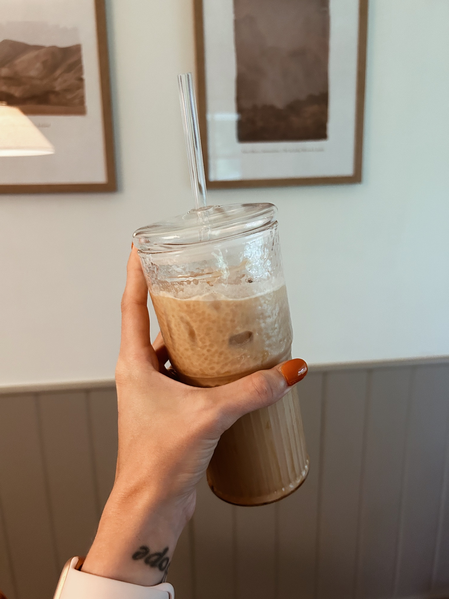 Did you know iced coffee tastes better when it’s in a pretty cup? 😍 #icedcoffee #coffeecoffeecoffee 

#LTKhome #LTKFind