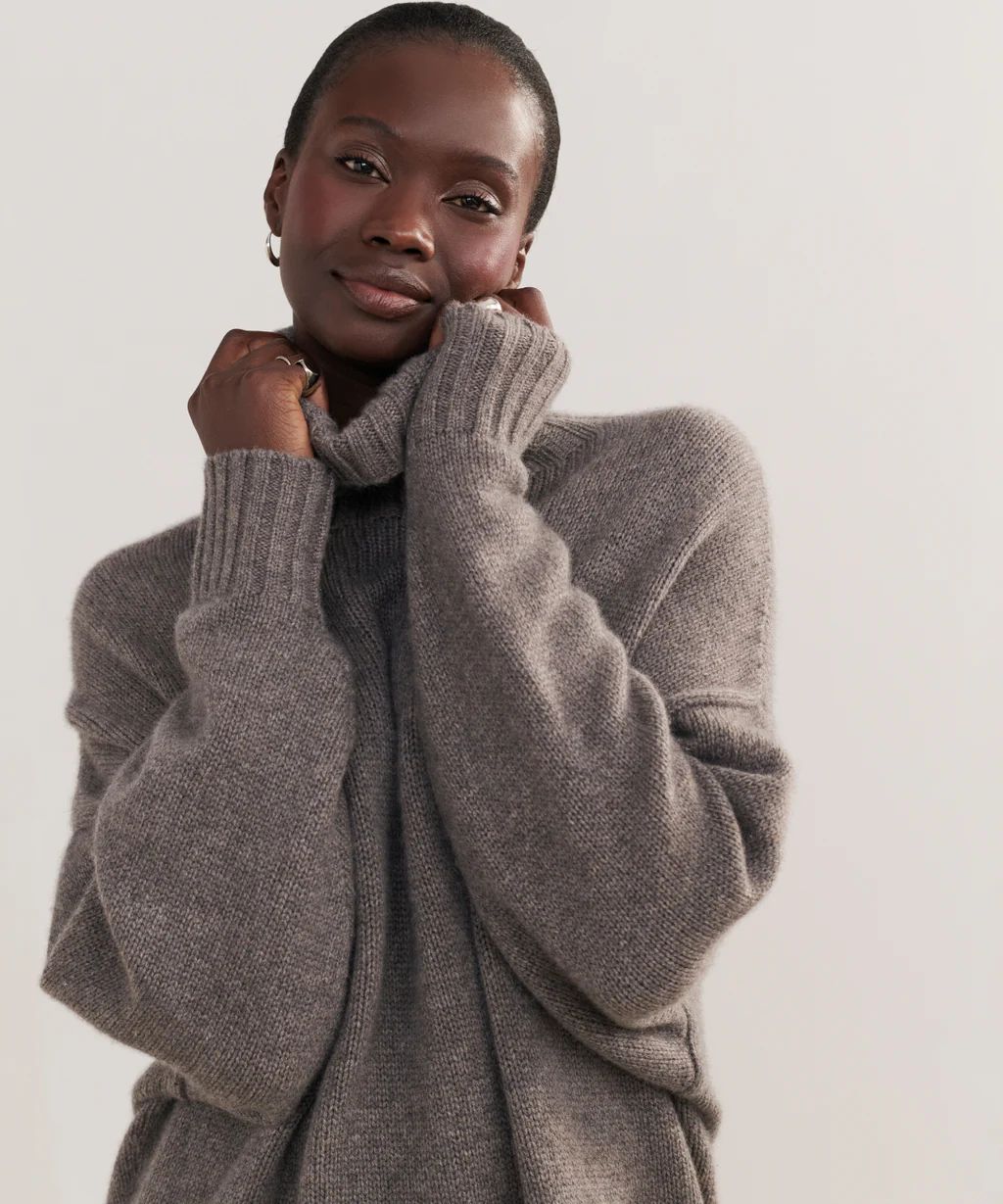 Cashmere Porter Turtleneck | Jenni Kayne