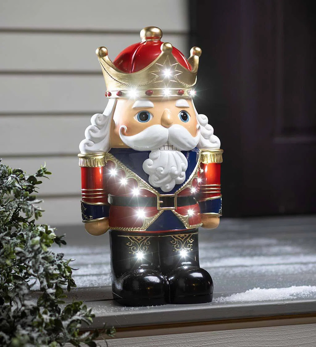 Nutcracker Shorty Lighted Figurine | Wayfair North America