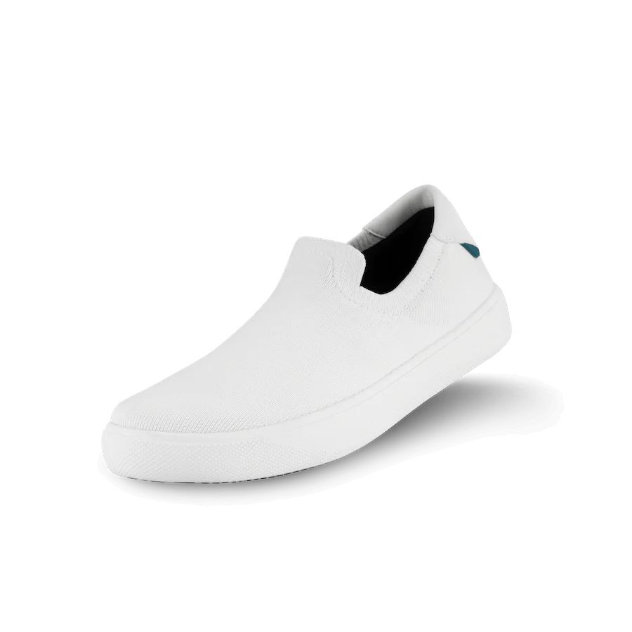 Women's Boardwalk Slip-On - Coastal Blue | Vessi Footwear Ltd.