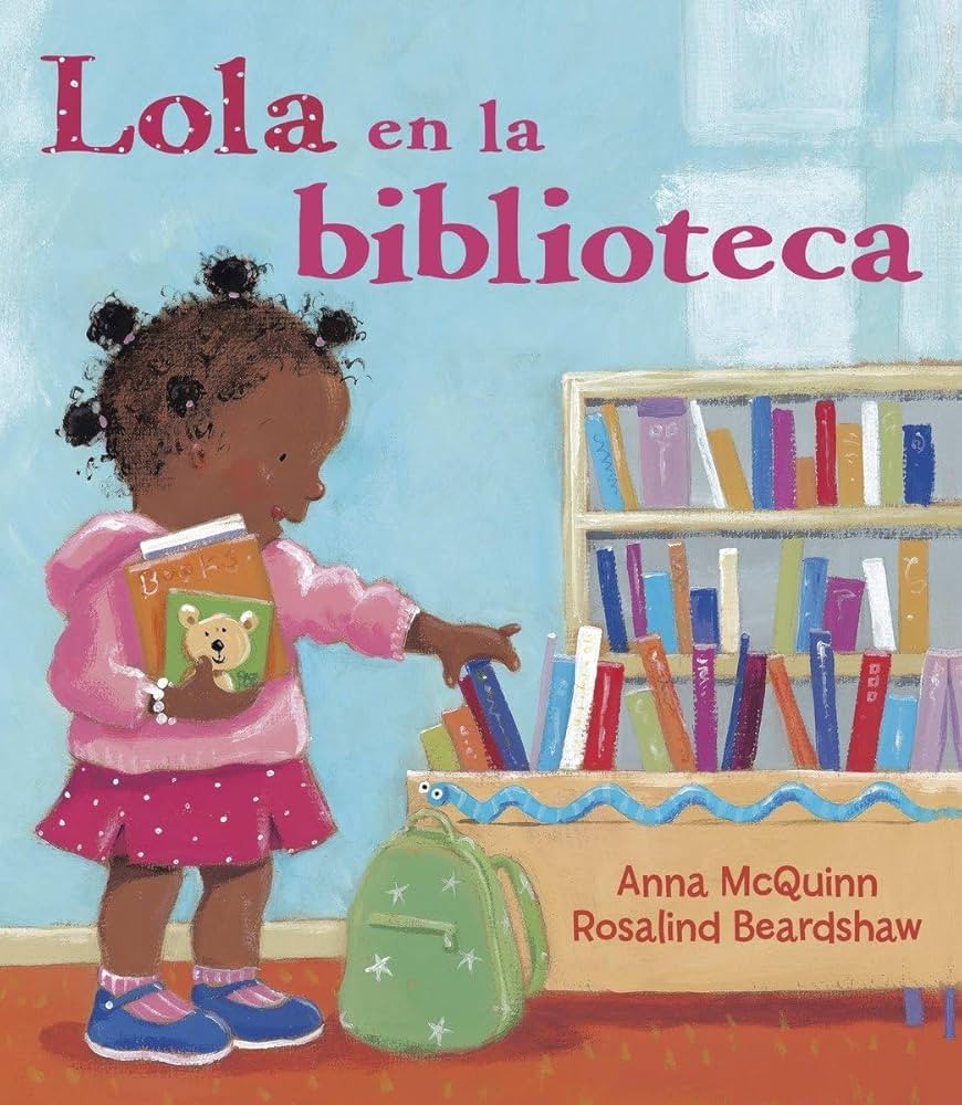Lola en la biblioteca (Lola Reads) (Spanish Edition) | Amazon (US)
