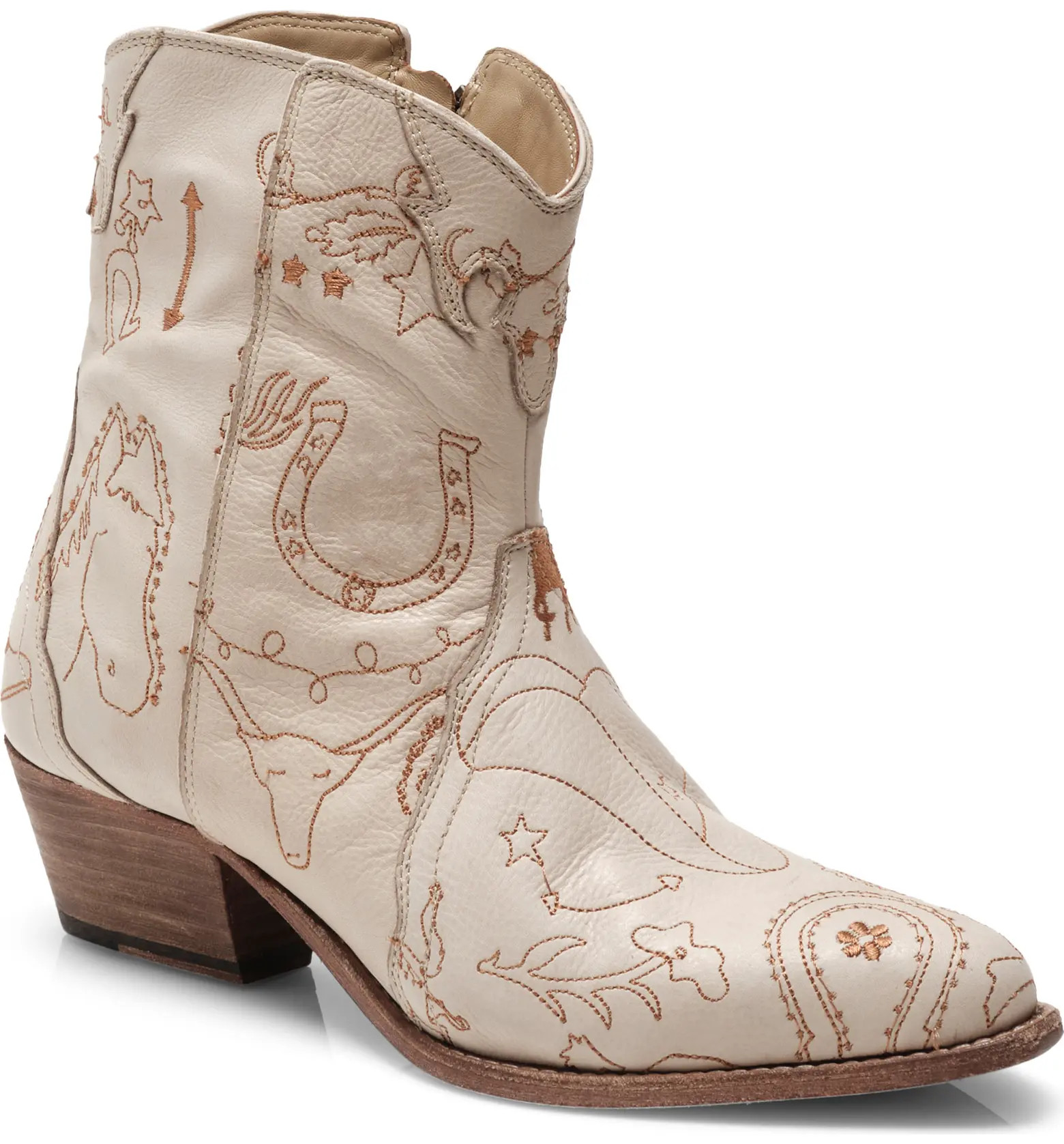 New Frontier Doodle Western Boot | Nordstrom