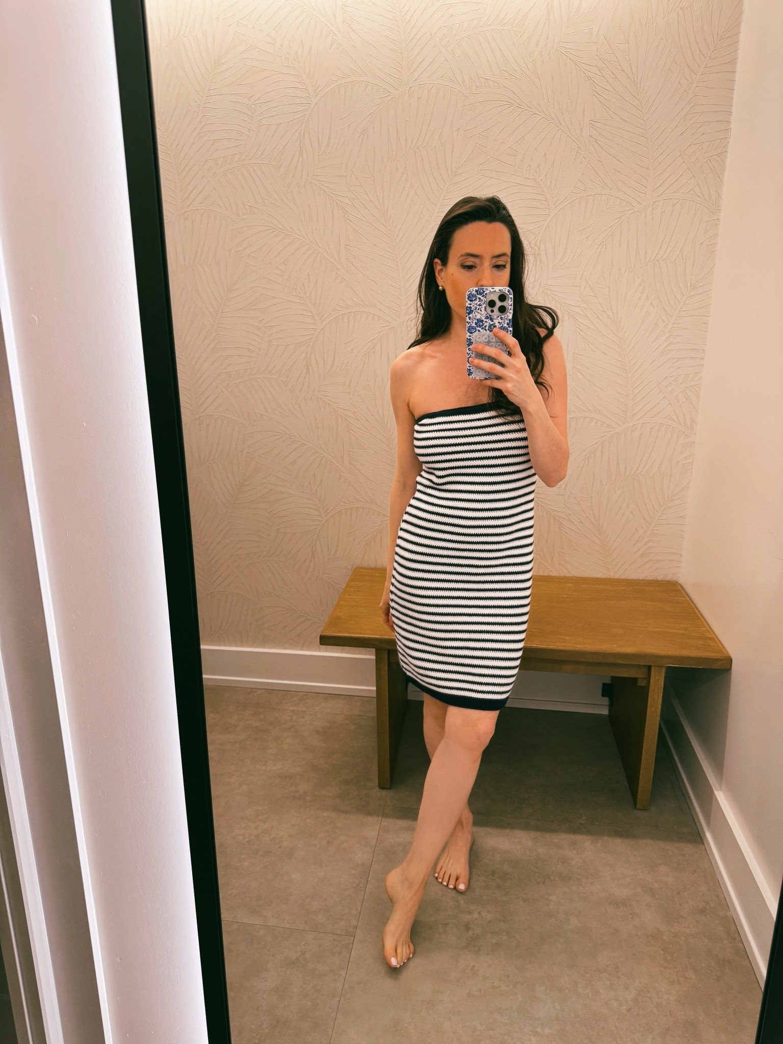 easy and comfy knit dress, with look lovely with a denim jacket

#LTKPetite #LTKFindsUnder100