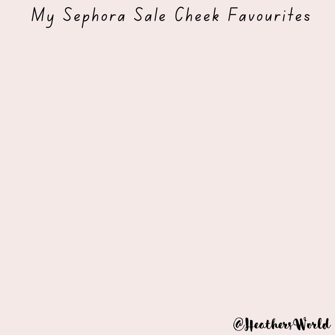 My Sephora Sale Cheek Favourites, From Blushers to Bronzers to Highlights 

#nars #hauslabs #fentybeauty #rarebeauty #blusher #bronzer #highlighter  

 #LTKuk #LTKbeauty #LTKsale