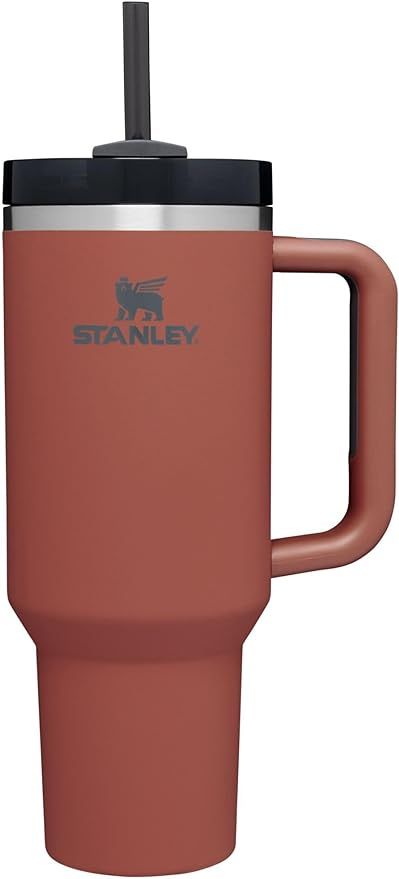 Stanley Quencher H2.0 Soft Matte Collection, Stainless Steel Vacuum Insulated Tumbler with Lid an... | Amazon (US)