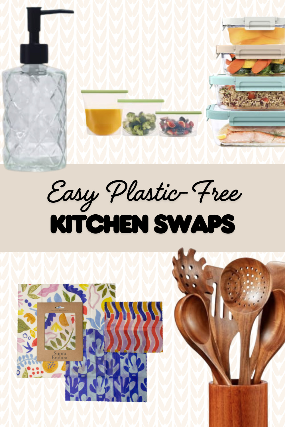 These simple swaps helped me reduce plastic without making life harder. Small changes that actually stick. Plastic free kitchen, low waste kitchen swaps 

 #LTKdayinmylife #LTKfoodie #LTKHome