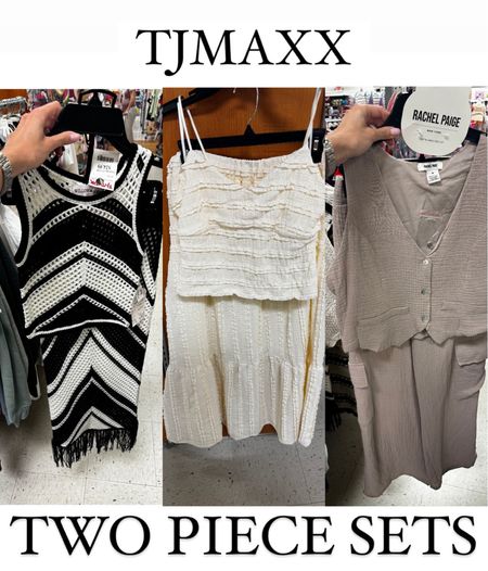Found so many flattering two piece sets, all of them below $49.99! Starting at $19.99! 

Summer two piece set • crochet set • skirt and top set • linen set • summer fashion

#LTKStyleTip