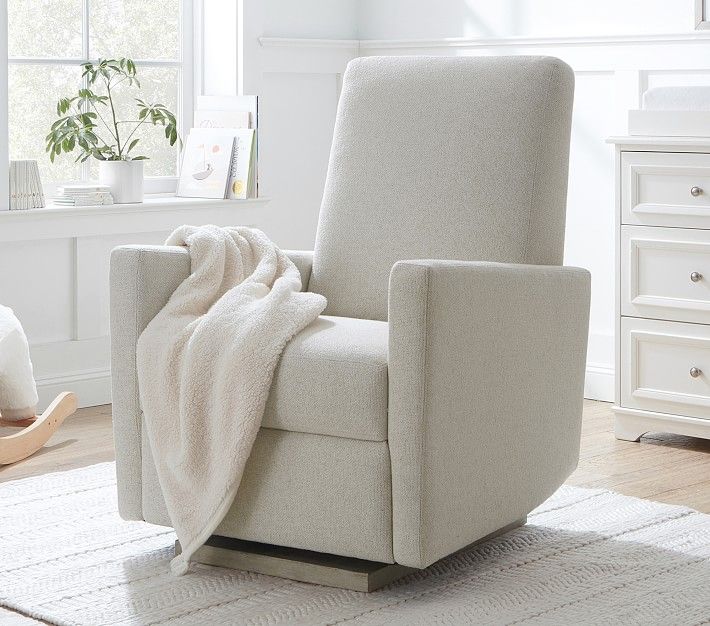 Phoenix Stationary Glider & Ottoman | Pottery Barn Kids