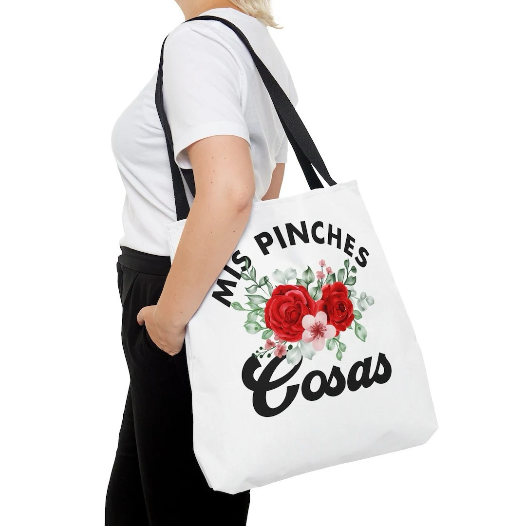 Mis Pinches Cosas Tote 




Spanish phrase tote
holiday gift exchange | Christmas gift 




#LTKHoliday #LTKGiftGuide #LTKFindsUnder50