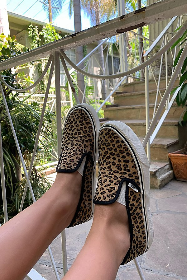 Vans Mini Leopard Slip-On SF Sneaker | Urban Outfitters (US and RoW)