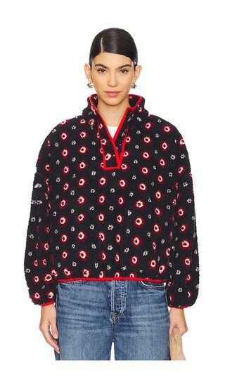 The Countryside Pullover in Navy Geo Daisy | Revolve Clothing (Global)
