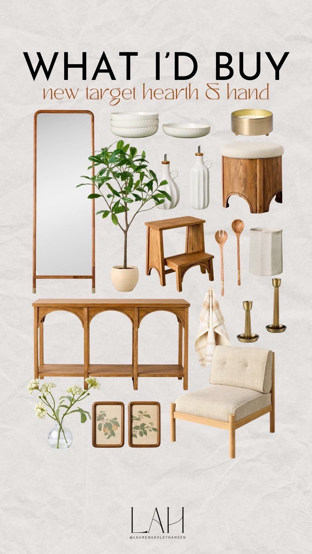 Hearth & Hand new arrivals!! The prettiest organic and affordable kitchen finds, furniture pieces, and greenery. Perfect for a transitional home refresh! 

#LTKHome