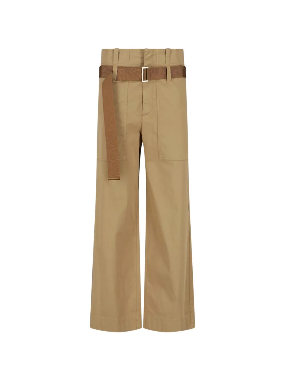 belted trousers | Farfetch Global
