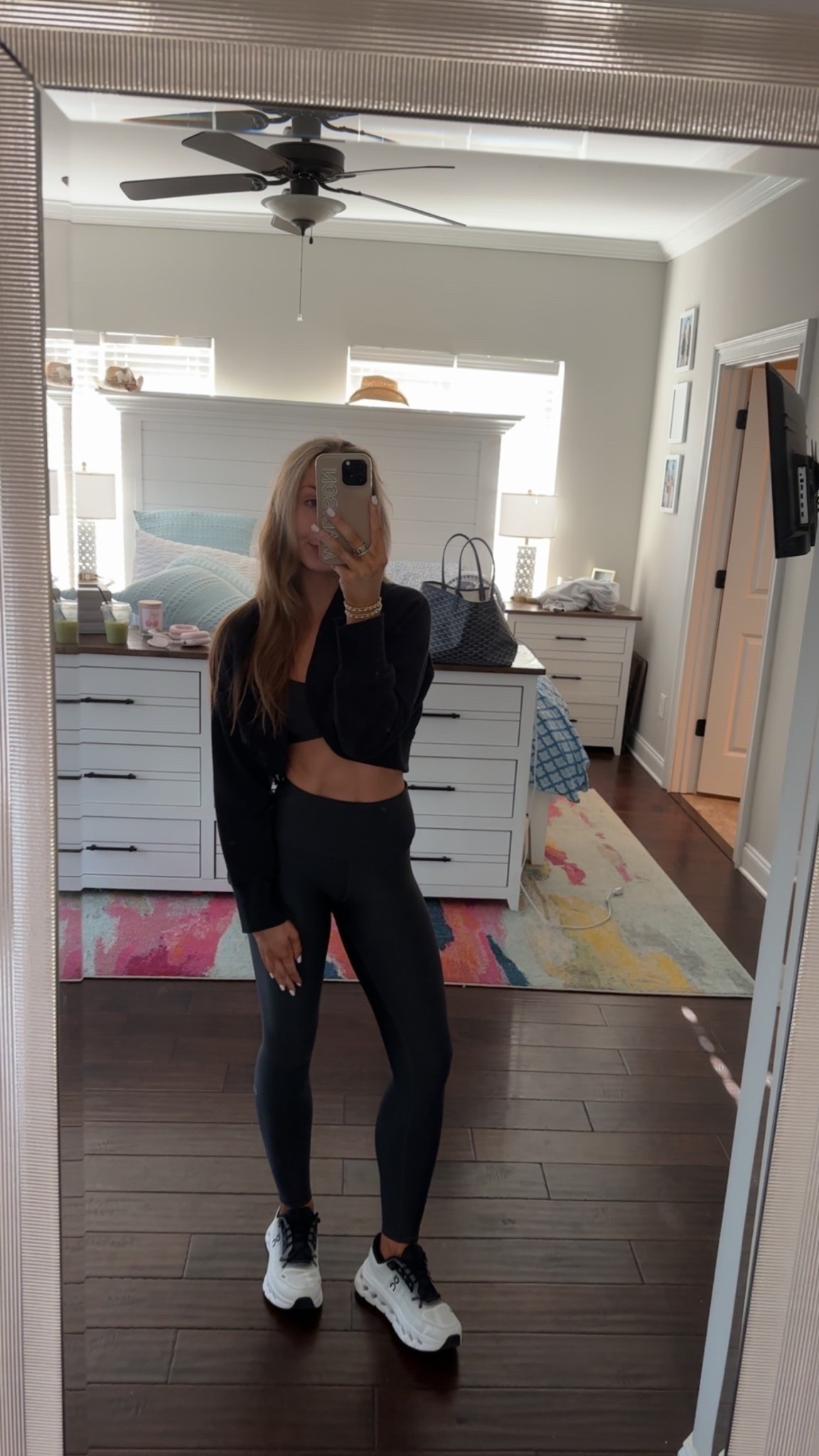 Pilates ootd! Loving this little jacket from target 

#LTKSeasonal #LTKStyleTip #LTKActive