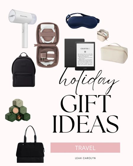 Gift guide, travel gifts, holiday gift guide, gifts for her

#LTKHoliday #LTKGiftGuide #LTKtravel