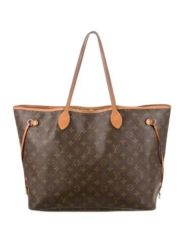 Louis Vuitton Monogram Neverfull GM | The Real Real, Inc.
