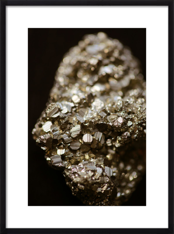 Pyrite Study #1 | Artfully Walls