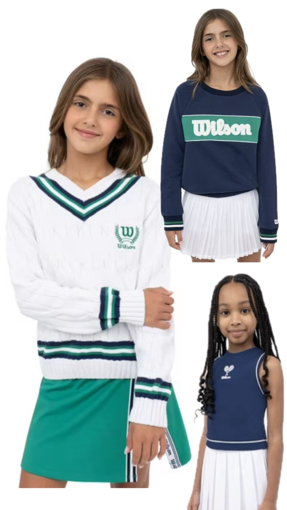 The girls start tennis next week! All of the tennis cloths I bought them for under $10 from @samsclub!
True to size ! 

#LTKKids #LTKActive #LTKSaleAlert