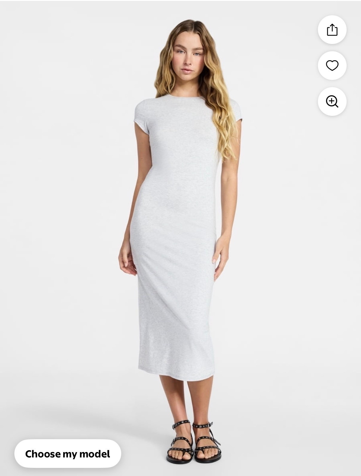 No Boundaries Midi Dress with Cap Sleeves, Women's & Women's Plus Sizes XXS-4X

Perfect summer dresss

#LTKSpringSale #LTKgrwm #LTKootd