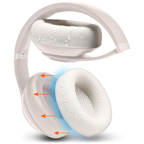 WC SweatZ Studio Pro - Patented Protective Silicone Earpad Covers for Beats Studio Pro Made by Wicked Cushions | Sweatproof & Easily Washable | Sandstone | Amazon (US)