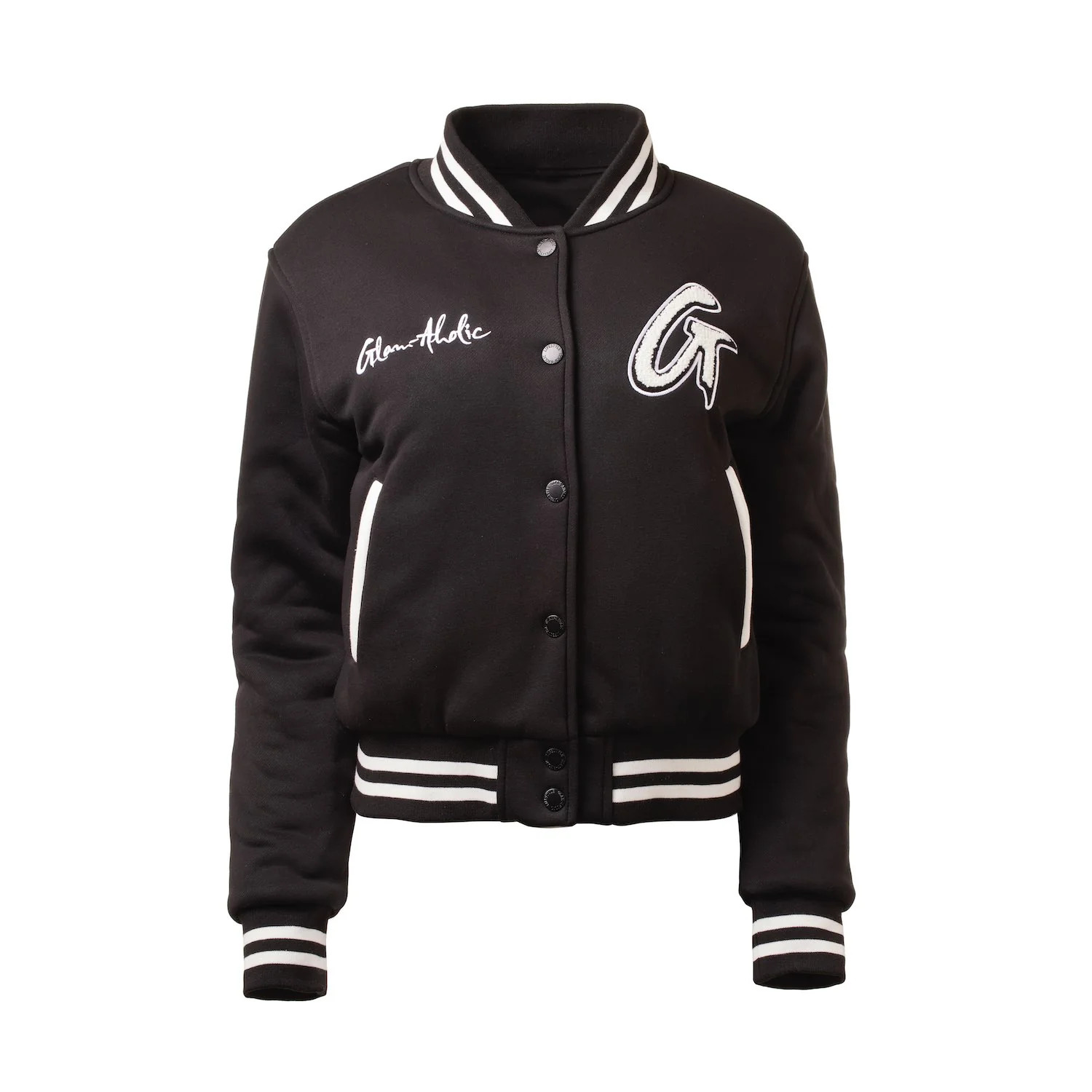 ESSENTIAL VARSITY JACKET | Glam-Aholic Lifestyle