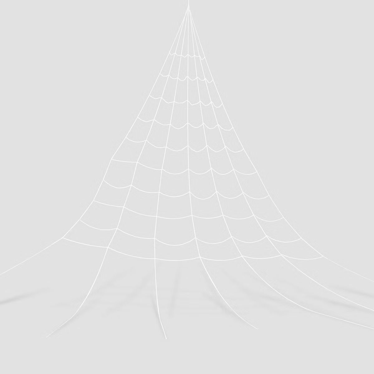 25' Mega Spiderweb White Halloween Decorative Prop - Hyde & EEK! Boutique™ | Target