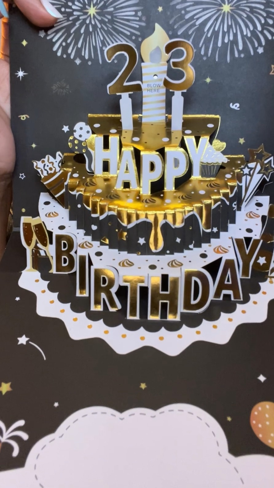 I need to know who came up with this birthday card because it is anything but ordinary. 🎂😂 Such a fun way to make someone’s birthday feel extra special and create a moment they’ll actually remember.

#BirthdayGiftIdeas #BirthdayCard #GiftIdeas #UniqueGifts #LTKFinds