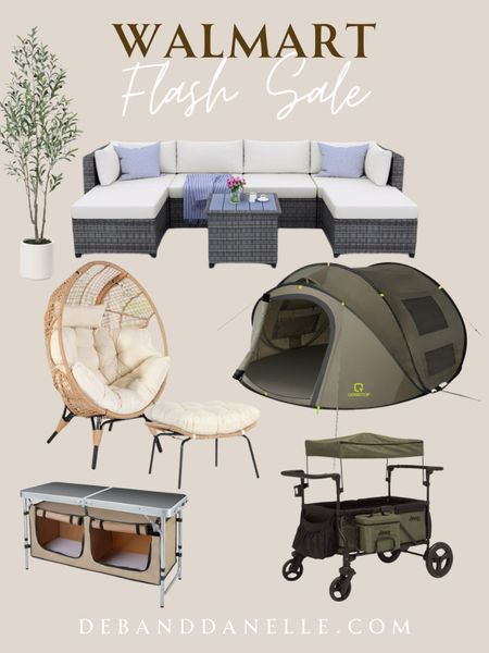 Some of my favorite finds from the Walmart Flash Sale! This Jeep wagon is fantastic. We use it for flea markets, but our grandkids absolutely love it also. #outdoors #patiofurniture #walmart #strollerwagon

#LTKsalealert #LTKhome #LTKSeasonal