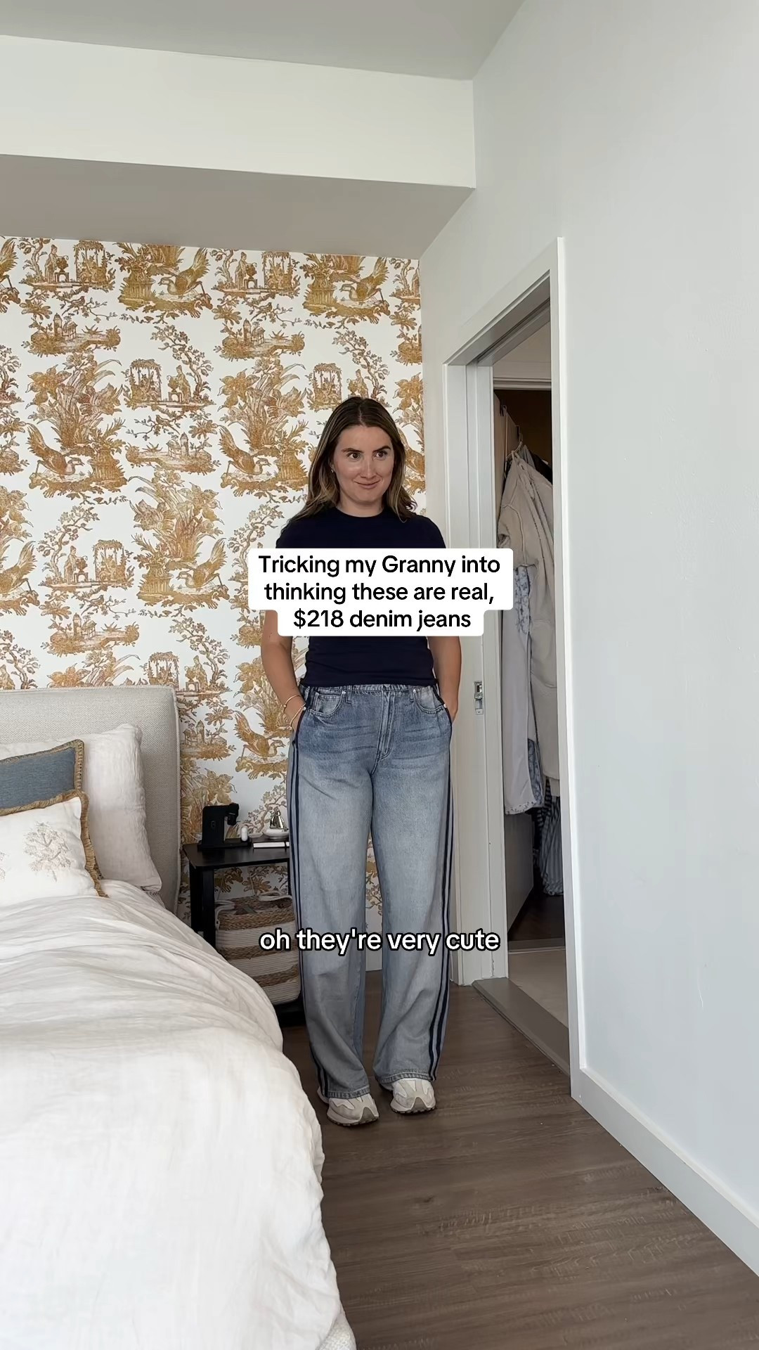 Worth the price!!! So slimming and I can’t believe how GOOD them make me look! Rag & Bone denim sweat pants (material isn’t denim, just looks it).

Wearing a size medium!

#LTKGiftGuide #LTKStyleTip #LTKTravel