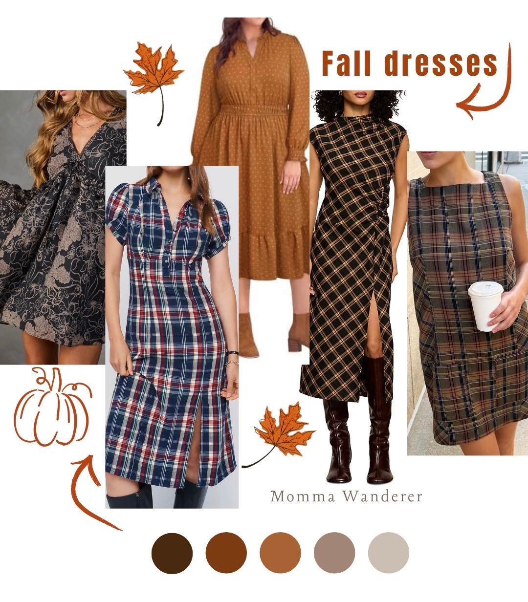 A roundup of fall dresses!

#LTKSeasonal