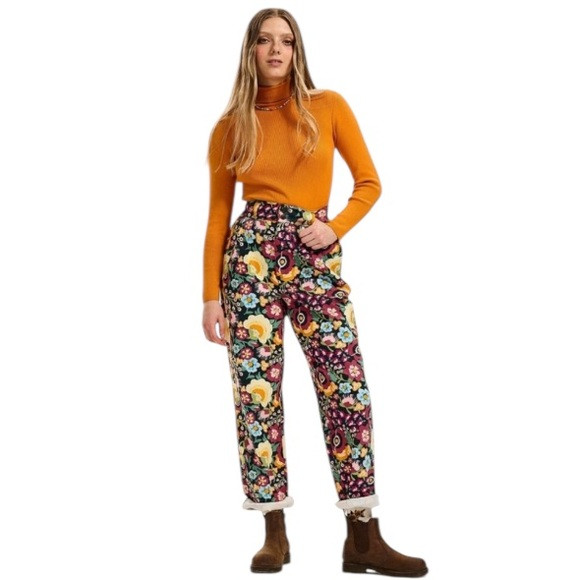 NWT Lucy & Yak Addison Trousers Organic Twill Ola Size W24 | Poshmark