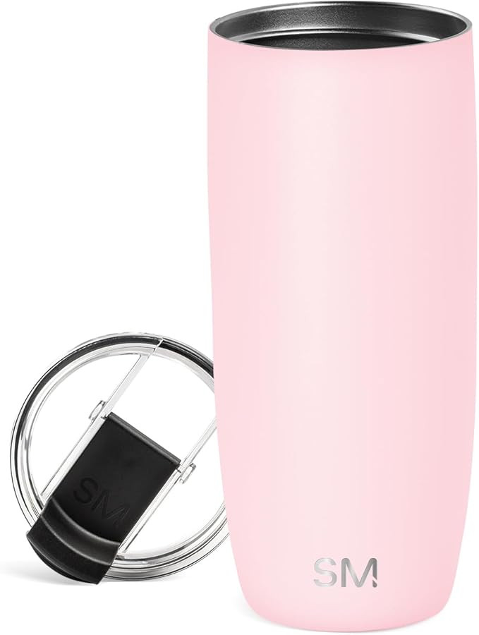 Simple Modern Travel Coffee Mug Tumbler with Flip Lid | Reusable Insulated Stainless Steel Cold B... | Amazon (US)