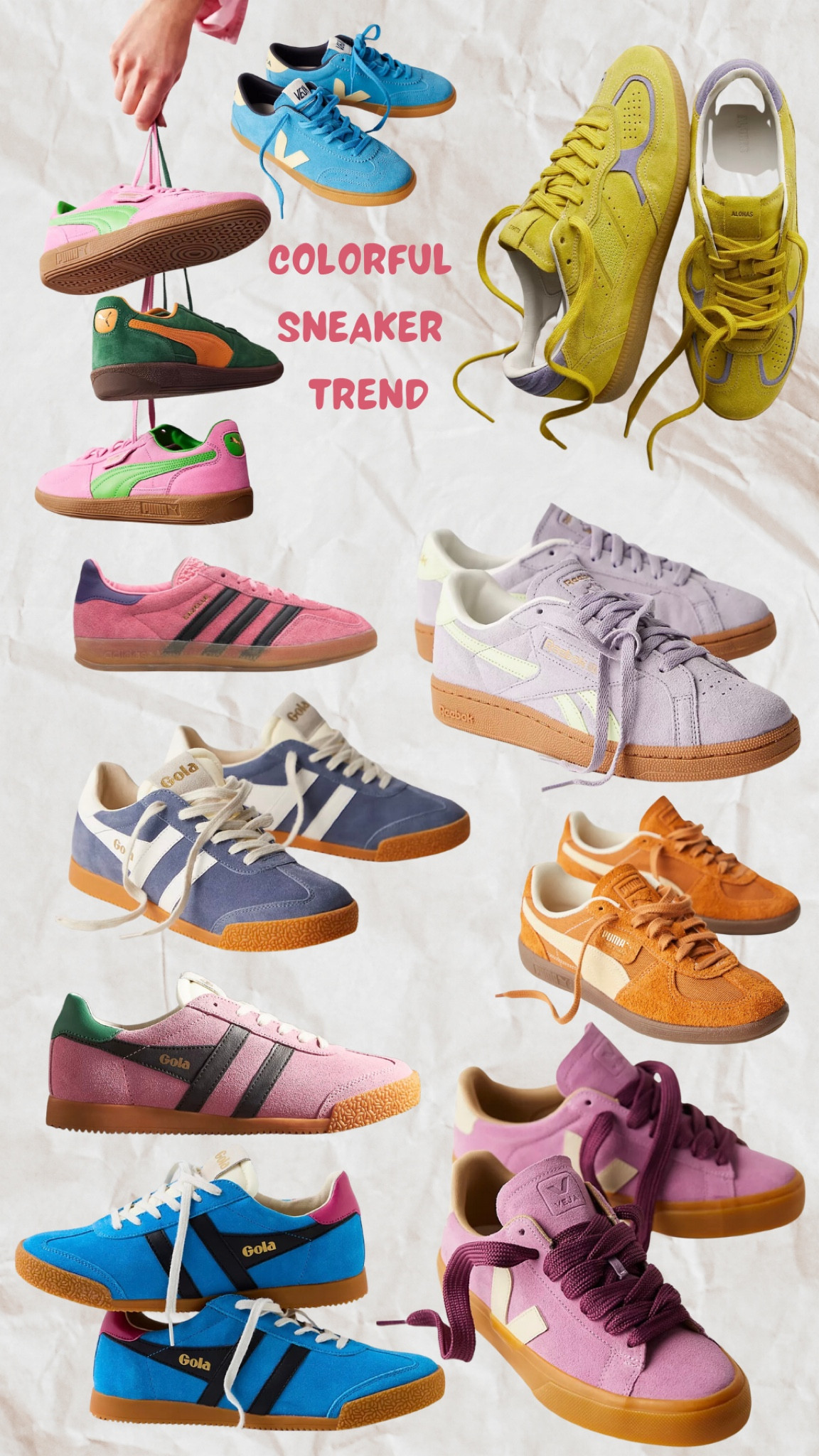 Colorful Shoe Trend 

#LTKShoeCrush