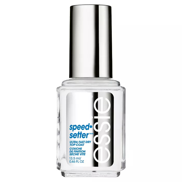 essie speed. Setter top coat - 0.46 fl oz | Target