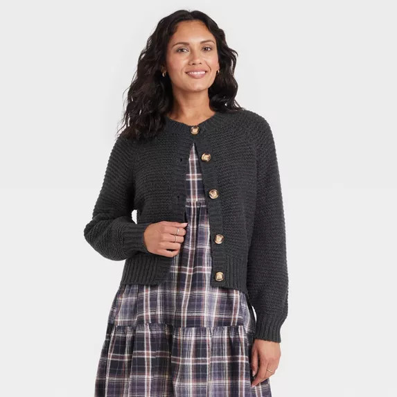 Women's Button-Front Cardigan - Universal Thread™ | Target