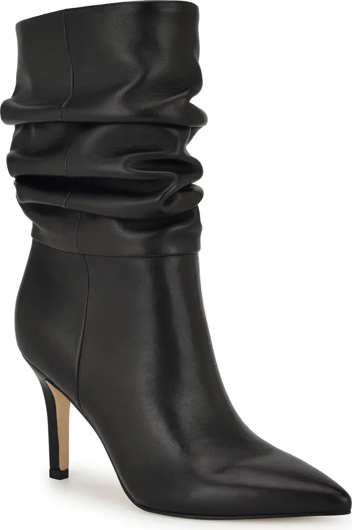 Slouch Pointed Toe Bootie (Women) | Nordstrom