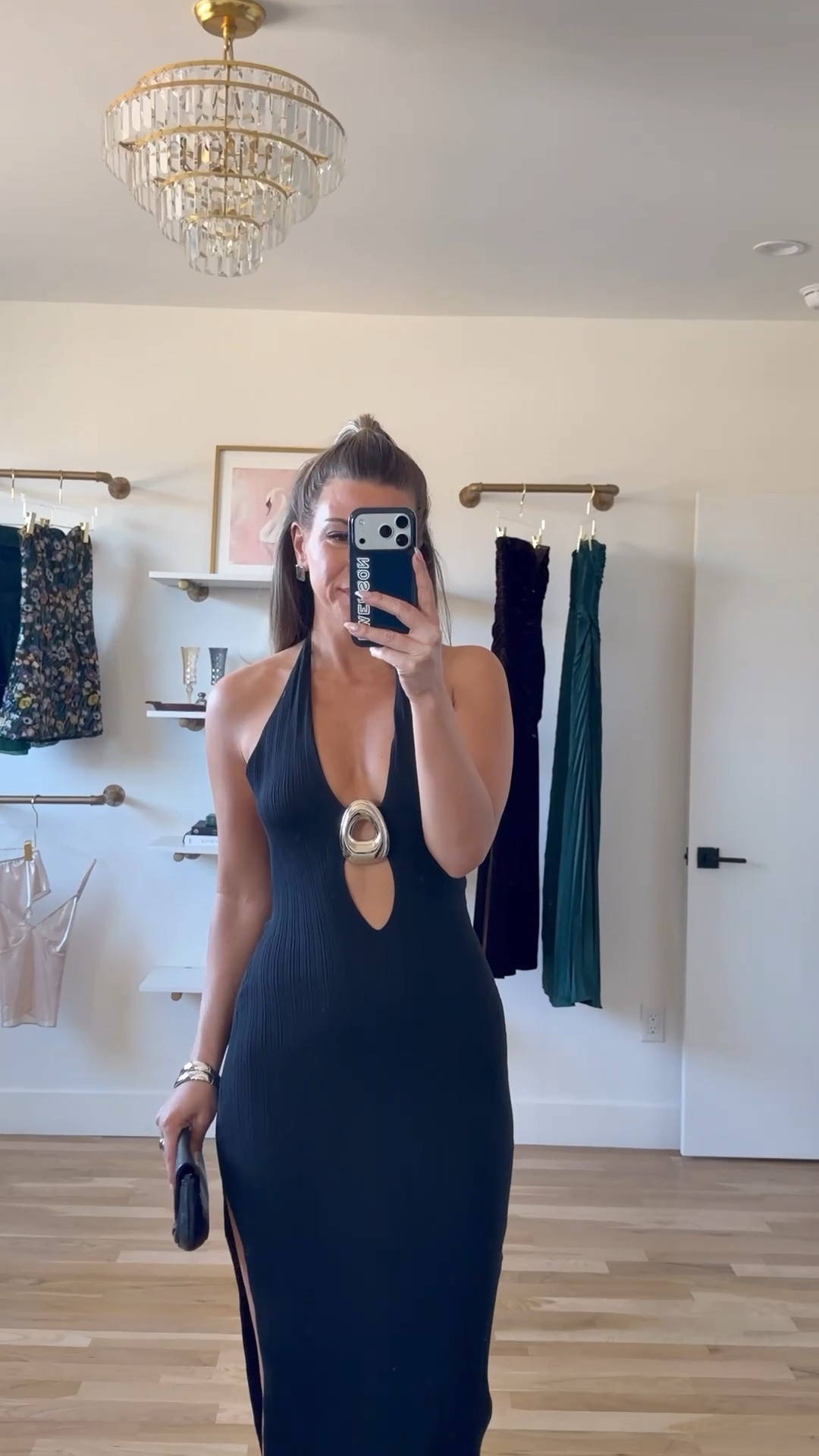 Amazon summer vacation destination resortwear black plunge neckline maxi

Electric picks code: emerson20
Vivrelle code: emersonhannon
Cupshe code: chic

Wearing my usual smalls/2

Swimwear
Coverup
Summer dress
Date night
Resortwear
Vacation
Beach day

#LTKSeasonal #LTKTravel #LTKgrwm
