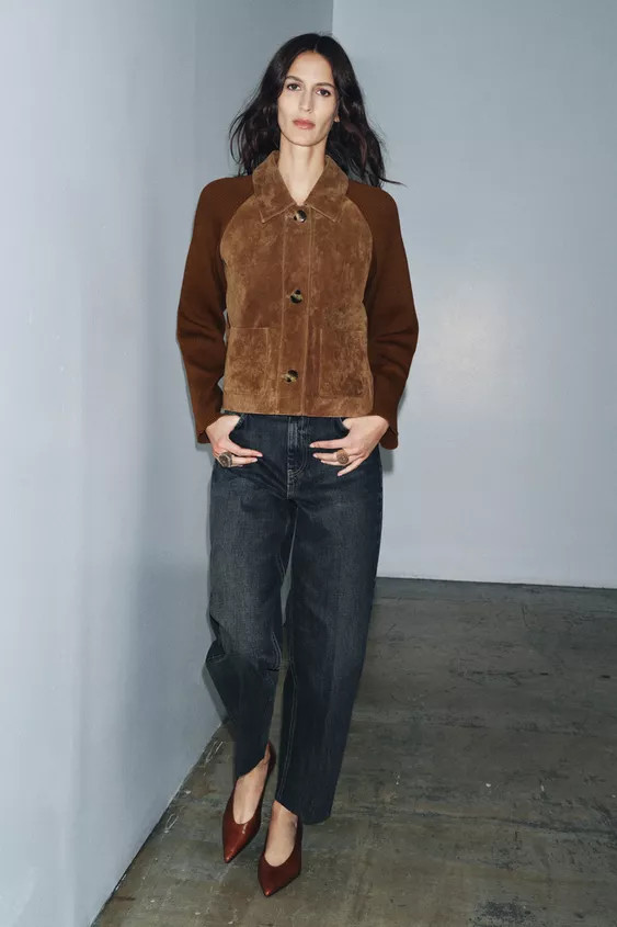 ZW COLLECTION MID-RISE JEANS | Zara US