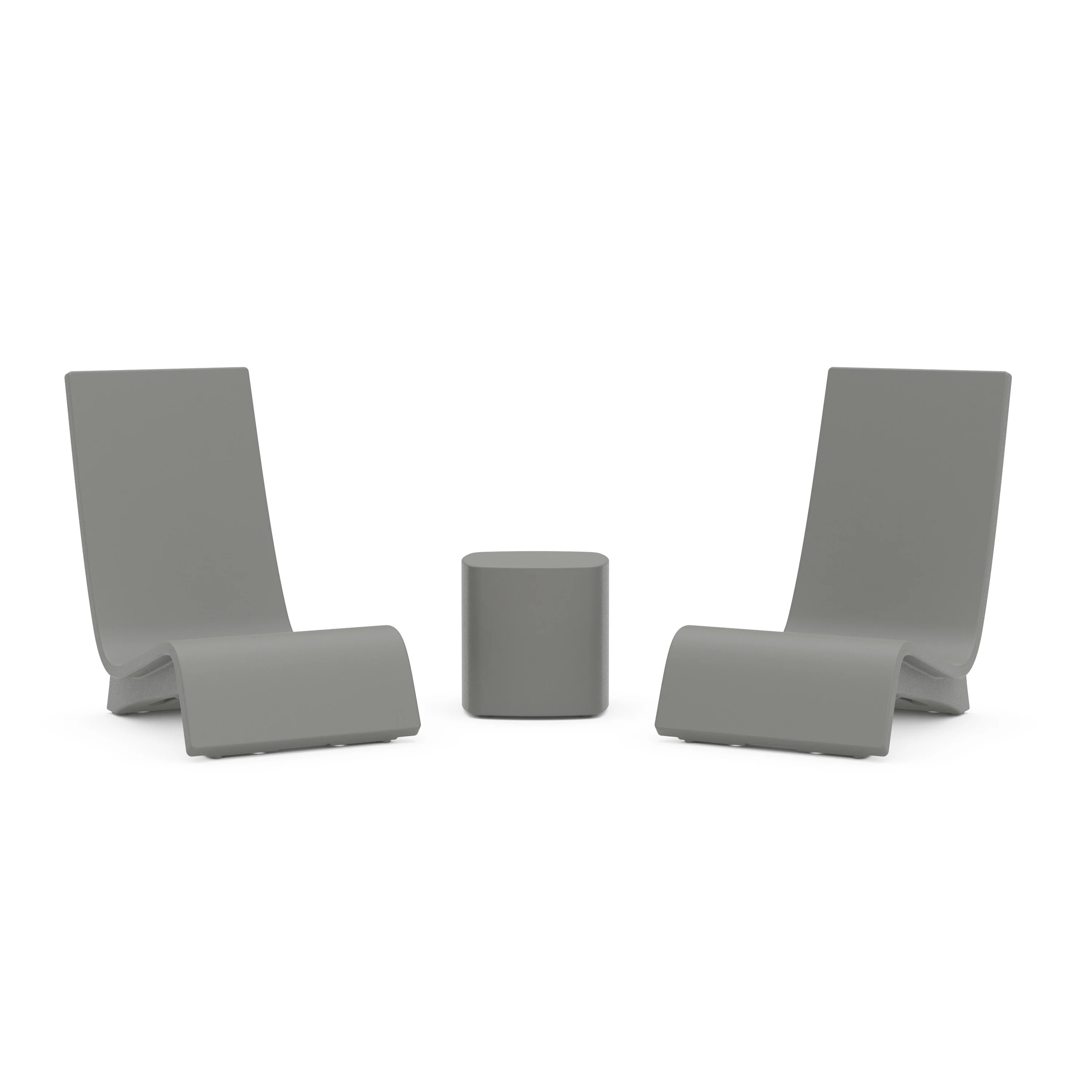 Laguna 3-Piece In-Pool Chair Lounge Set | POLYWOOD
