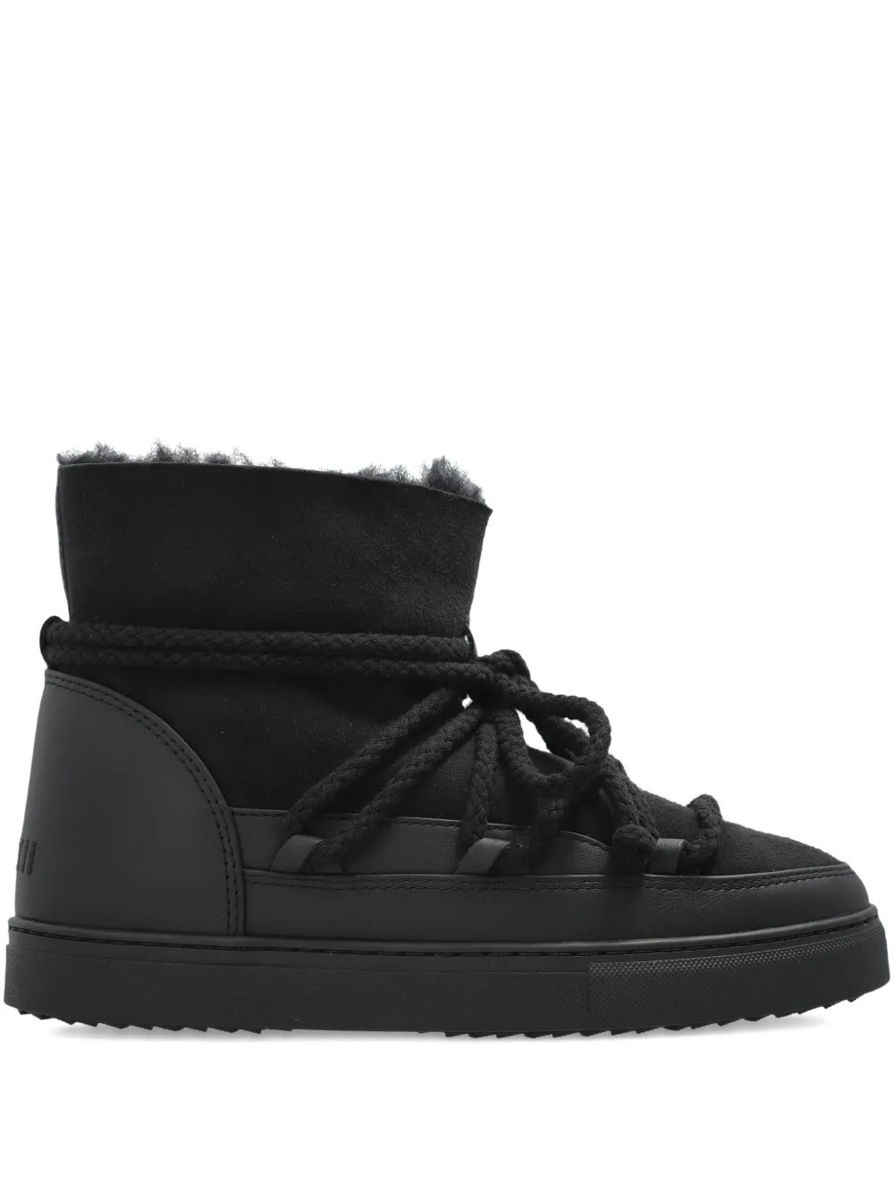 rope-laces lined ankle boots | Farfetch Global