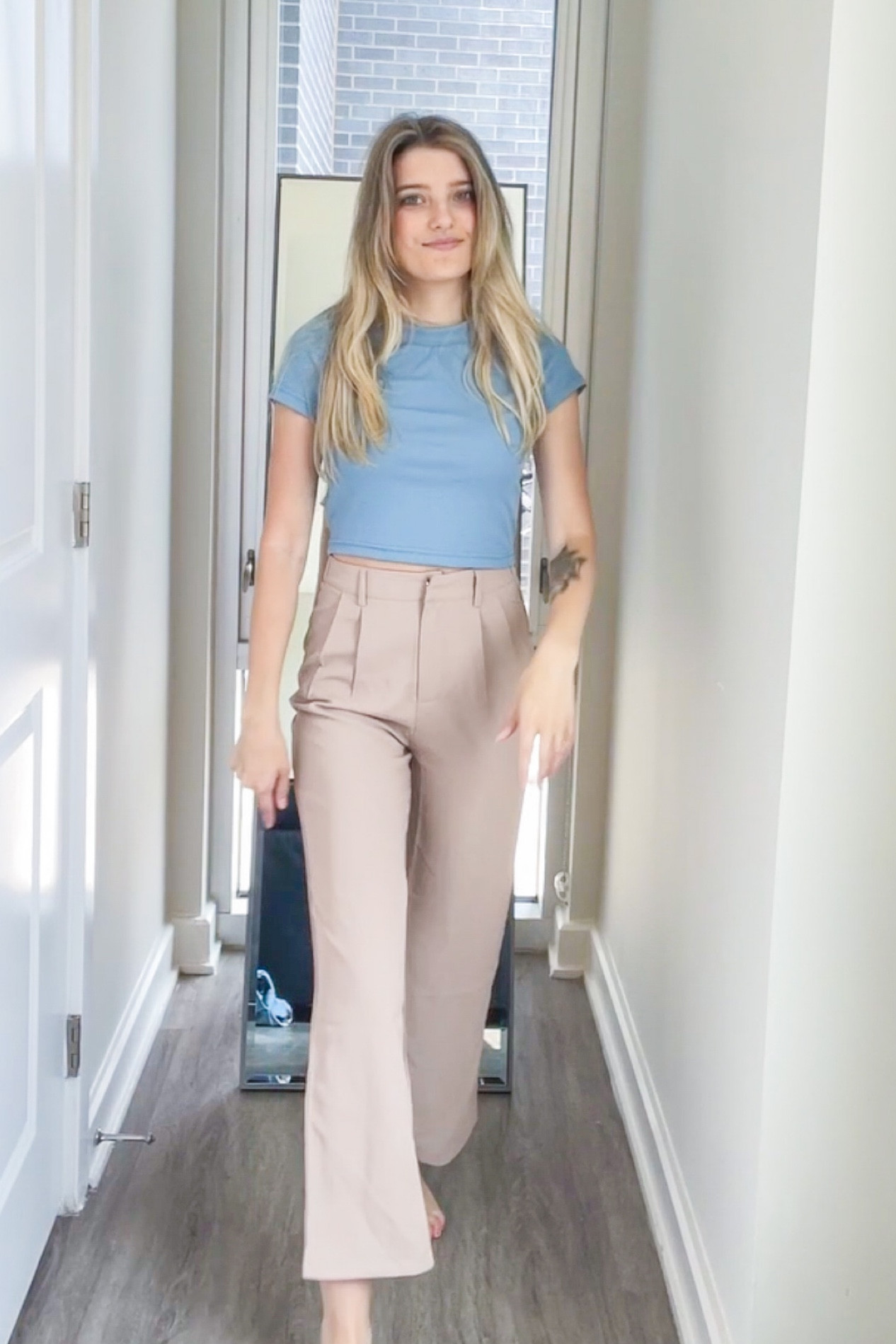 As a long leg girly these pants were not it for me, but if you have shorter legs these are a great work pant that are great quality!

#LTKSale #LTKworkwear #LTKunder50